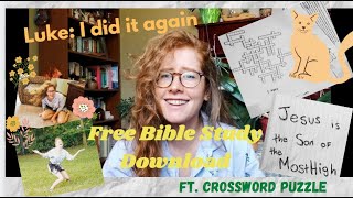 Luke 1125 Bible Study w Free Devotional Download [upl. by Iluj]