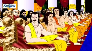 Mahabharat  Draupadi Swayamvara  Kannada [upl. by Noerb233]