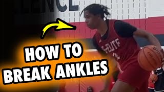 How To Break Ankles In Basketball [upl. by Shanna]