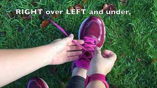 Square knot lacing [upl. by Reste262]