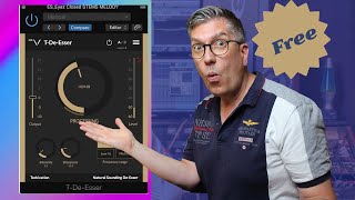 Deesser FREE Plugin  Techivation [upl. by Nomyad]