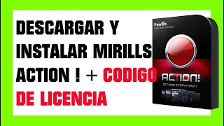 DESCARGAR Y INSTALAR MIRLLIS ACTION GRATIS  CODIGO LICENCIA  ACTIVADO PARA SIEMPRE [upl. by Rodrich]