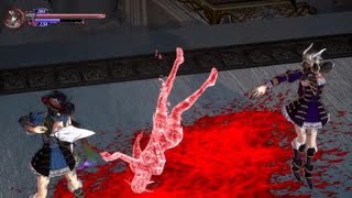 Bloodstained Ritual of the Night Bloodless gets bullied in chaos mode [upl. by Nicolle]