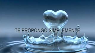 TE PROPONGO HECTOR REY CON LETRA  YouTubeflv [upl. by Aromat]