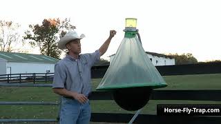 Scott Purdum  Advantage Horsemanship  Horse Fly Trap [upl. by Scrogan30]