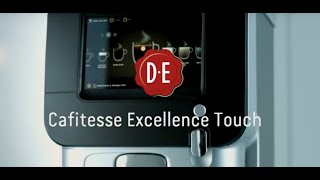 Excellence Touch  NEW INNOVATIVE TOUCH SCREEN  Coffee Machine [upl. by Annadiane727]