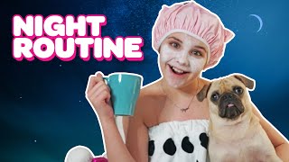 My REAL Night Routine 2019 Skin Care VERY EXTRA 🌙  Piper Rockelle [upl. by Ahsinaw841]