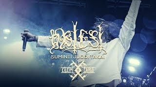 OBTEST  „Suminti Juodi Takai“ live at KILKIM ŽAIBU 2017 [upl. by Novled]