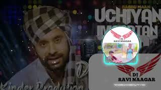 UChiyan lmaartan DHOL Babbu Mann song remix DJ Ravi Naagar 2 2024 👍👍 [upl. by Ahselrak]