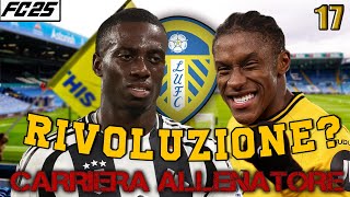 AQUISTI DA PREMIER LEAGUE MERCATO ACCESO 17 CARRIERA ALLENATORE LEEDS UNT FC25 [upl. by Annayhs]