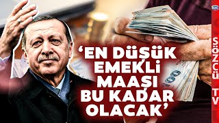 SSK BağKur En Düşük Emekli Maaşı Bu Kadar Olacak SGK Uzmanı Tek Tek Hesapladı [upl. by Adena]