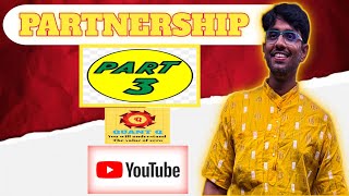 PARTNERSHIP  PART 3  MATH TRICKS  COMPETITIVE MATH [upl. by Nimref]