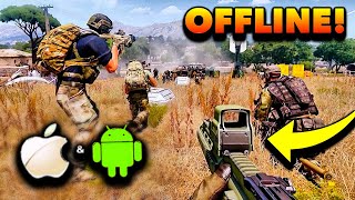 Top 10 Best OFFLINE FPS Games Like COD Mobile for iOSAndroid 2022 High Graphics Free Download [upl. by Alyacim]