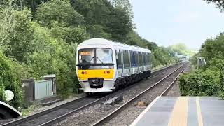 Trains and tones and a tour at Denham Golf Club Chiltern class 66s 165s 168s and 68s [upl. by Killigrew]