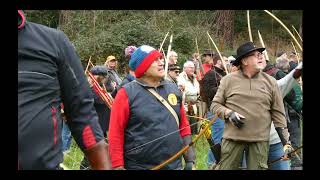 Warbows and Longbows in Germany [upl. by Ybbor]