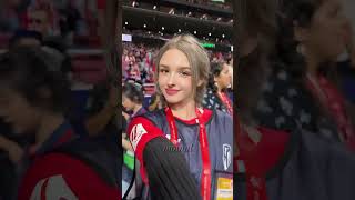 Atletico madrid fan girl 😂🤣football short [upl. by Mosby]