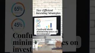 TaxEfficient Investing Strategies financialfreedom [upl. by Neellok347]