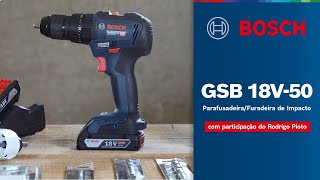 Teste Comparetivo da parafusadeira gsb 18v50 50nm e parafusadeira gsb 18v180li 54nm da bosch [upl. by Epotimet]