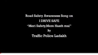 Ladakh Police new song awarness on traffic Rule trafficepolicekargil ladakhpolice kargil [upl. by Acysej522]