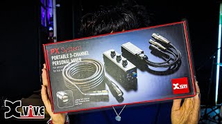 Xvive PX Portable 3Channel Personal Mixer  Review [upl. by Aniret]