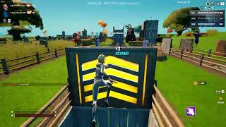 Fortnite Creative  200 Levels Farmer Deathrun  Fun amp Easy  GG Complete Gameplay Tautorial [upl. by Bonita]