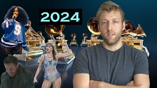 2024 Grammy Nominations My Thoughts and Predictions [upl. by Enej]