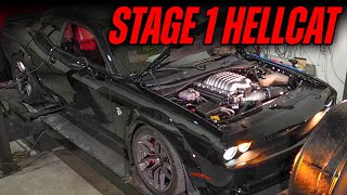 HHPracing Stage 1 Hellcat on Dyno  Easy Gen III Hemi Upgrades [upl. by Prem]