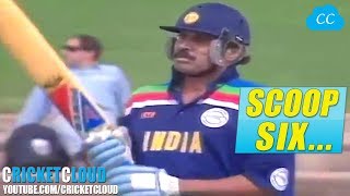 KAPIL DEVS SCOOP SIX amp Brilliant Four vs South Africa 1992 [upl. by Nuahsal]