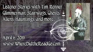 Listener Stories with Tim Renner  April 6 2019 [upl. by Armilla]