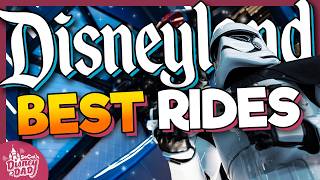 10 BEST Rides at Disneyland and Disney California Adventure [upl. by Varin]