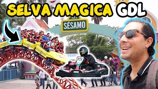 ASÍ es SELVA MÁGICA en GUADALAJARA 🎡 Costos Guía COMPLETA✅ [upl. by Ecidnacal]