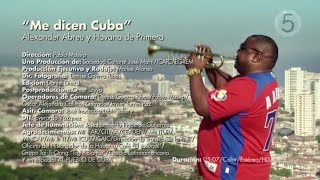 Havana DPrimera  Me Dicen Cuba Official Video [upl. by Attenyt]