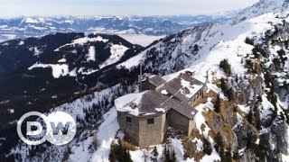 Alemanha vista de cima região de Berchtesgaden [upl. by Enyad]