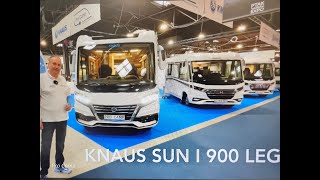 Knaus SUN I 900 LEG [upl. by Nahallac951]