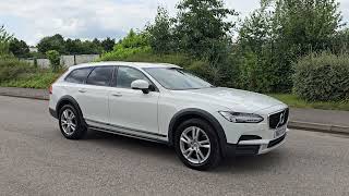 2017 17 Volvo V90 Cross Country 20 D4 Pro Auto AWD Euro 6 [upl. by Ykcaj886]