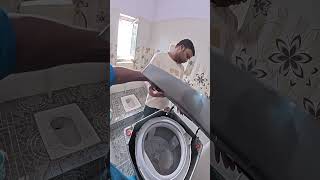 Haier washing machine inlet valve not repair  EHSAN [upl. by Sanger906]