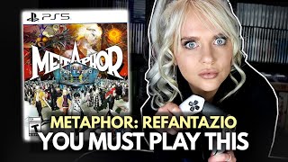 Gaming BURNOUT CURED  A Detailed Review of Metaphor ReFantazio PlayStation 5 AD [upl. by Merl]