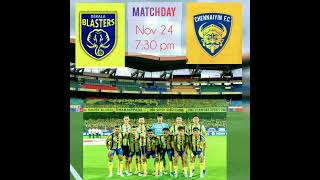 ✨ KERALA BLASTERS ✨ VS ✨CHENNAI FC✨ Prediction coments [upl. by Tarrsus884]