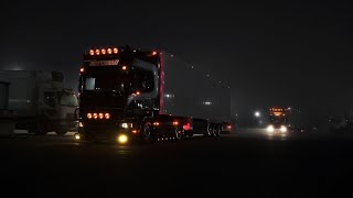 Transports Bottreau  Scania V8 [upl. by Ille487]