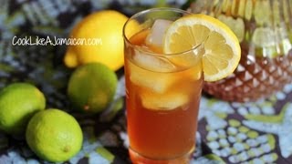 Oldtime Jamaican Lemonade Recipe Video [upl. by Midge6]