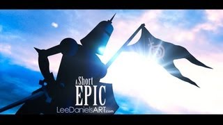 After Effects Animation  A SHORT EPIC [upl. by Anawik962]