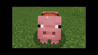 1 hour of silence occasionally broken up by Minecraft pig sound effects [upl. by Ainehs681]