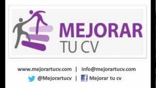 1 MejorartuCVcom para mejorar tu currículum y conseguir empleo [upl. by Ibrab200]