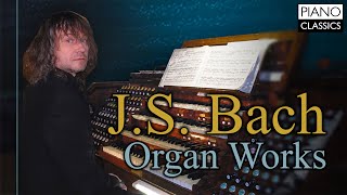 JS Bach Organ Works [upl. by Ahtrim95]