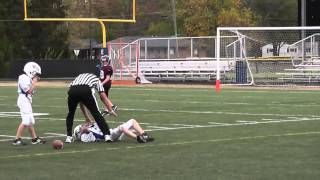 Youth Football  Worst Injury Ever [upl. by Hsirrap952]