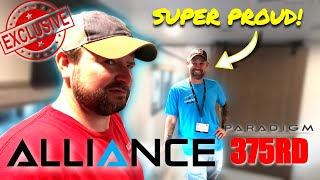 BRAND NEW Alliance Floorplan walkthrough  375RD Rear Den [upl. by Ostler]