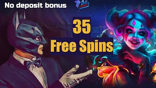 7Bit Casino 35 free spins no deposit bonus and promo code [upl. by Eyot861]