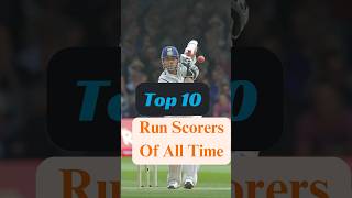 Top 10 Highest run Scorers World Cricket [upl. by Assiron]