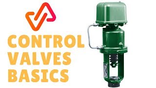 Control Valves Basics  Visaya Solutions [upl. by Wilie]