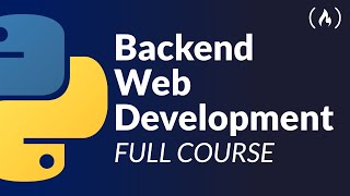 Python Backend Web Development Course with Django [upl. by Arahd]